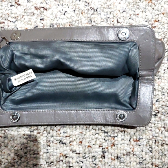 Leather clutch purse - Picture 2 of 2